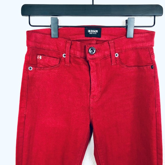 Hudson Jeans Denim - Hudson Nico Supper Skinny Mid Rise Jeans Size 25